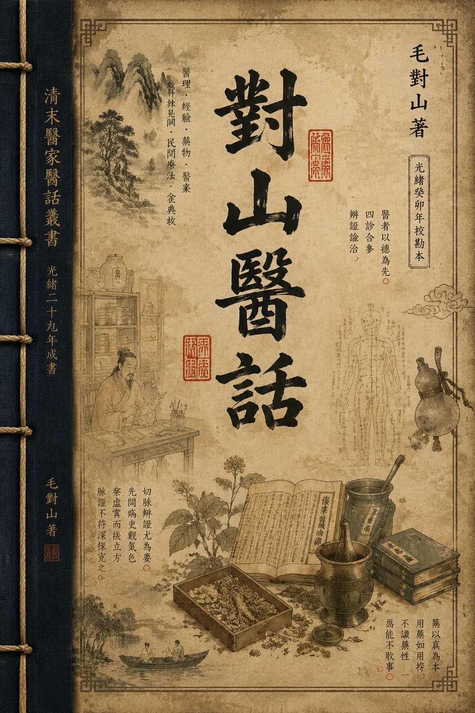 對山醫話