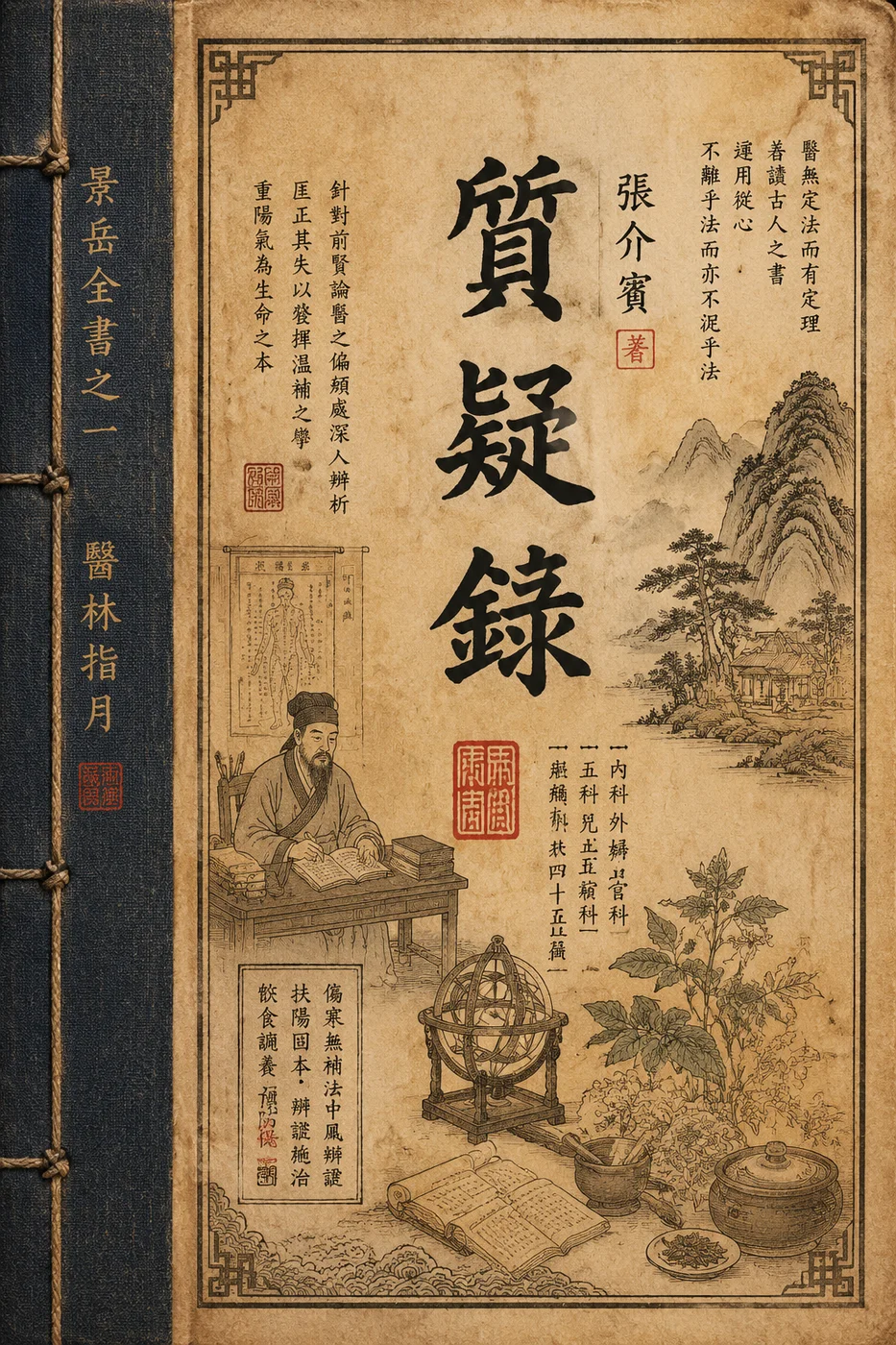 質疑錄