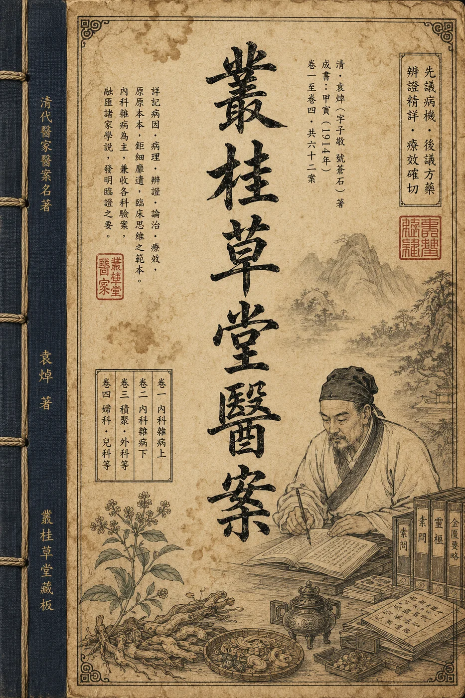 叢桂草堂醫案