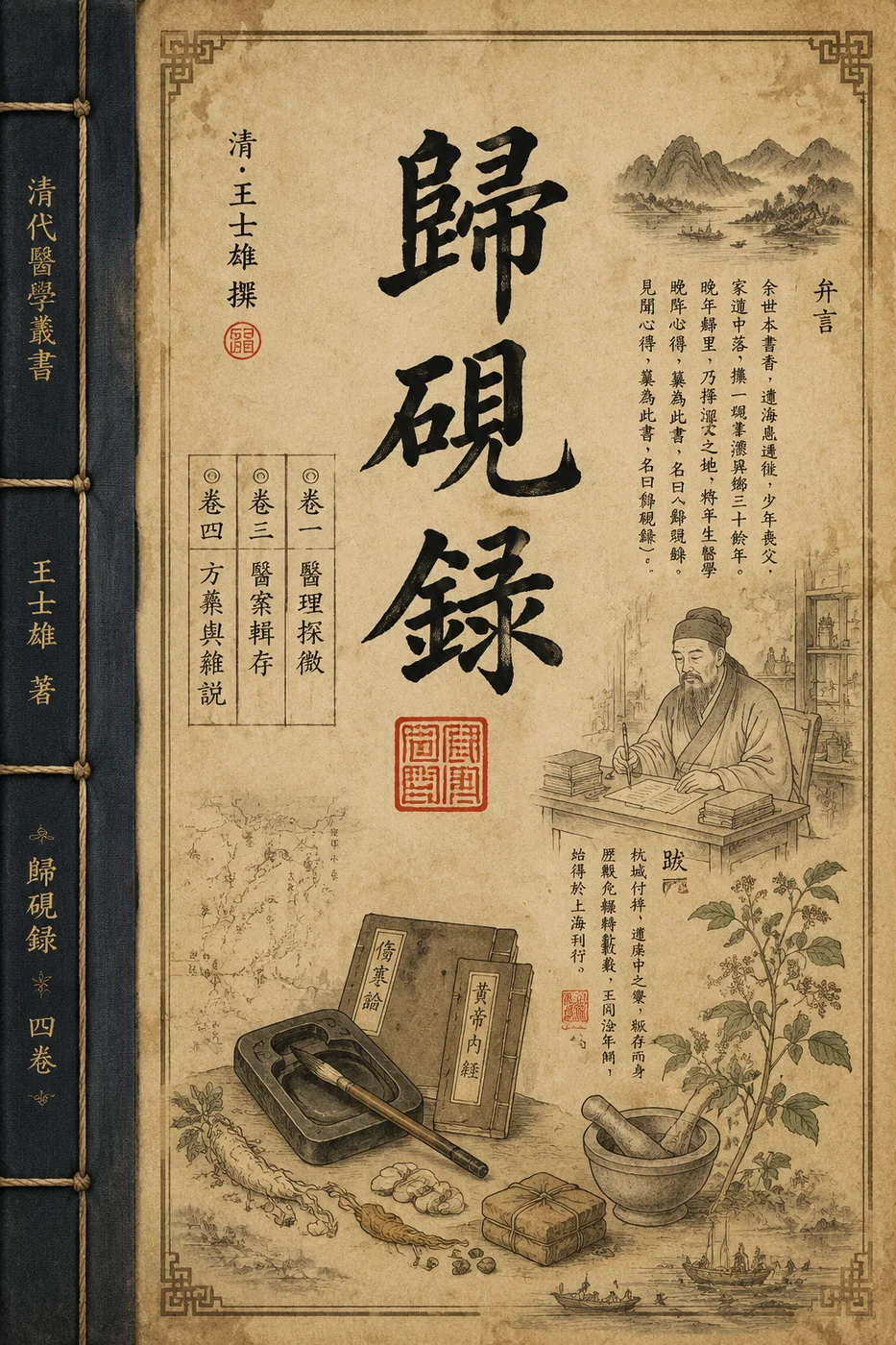 歸硯錄