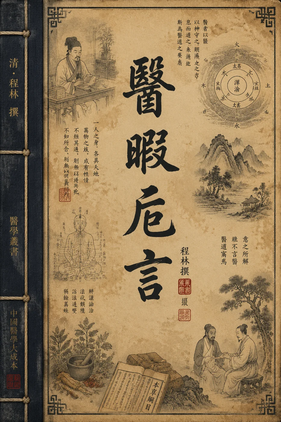 醫暇卮言