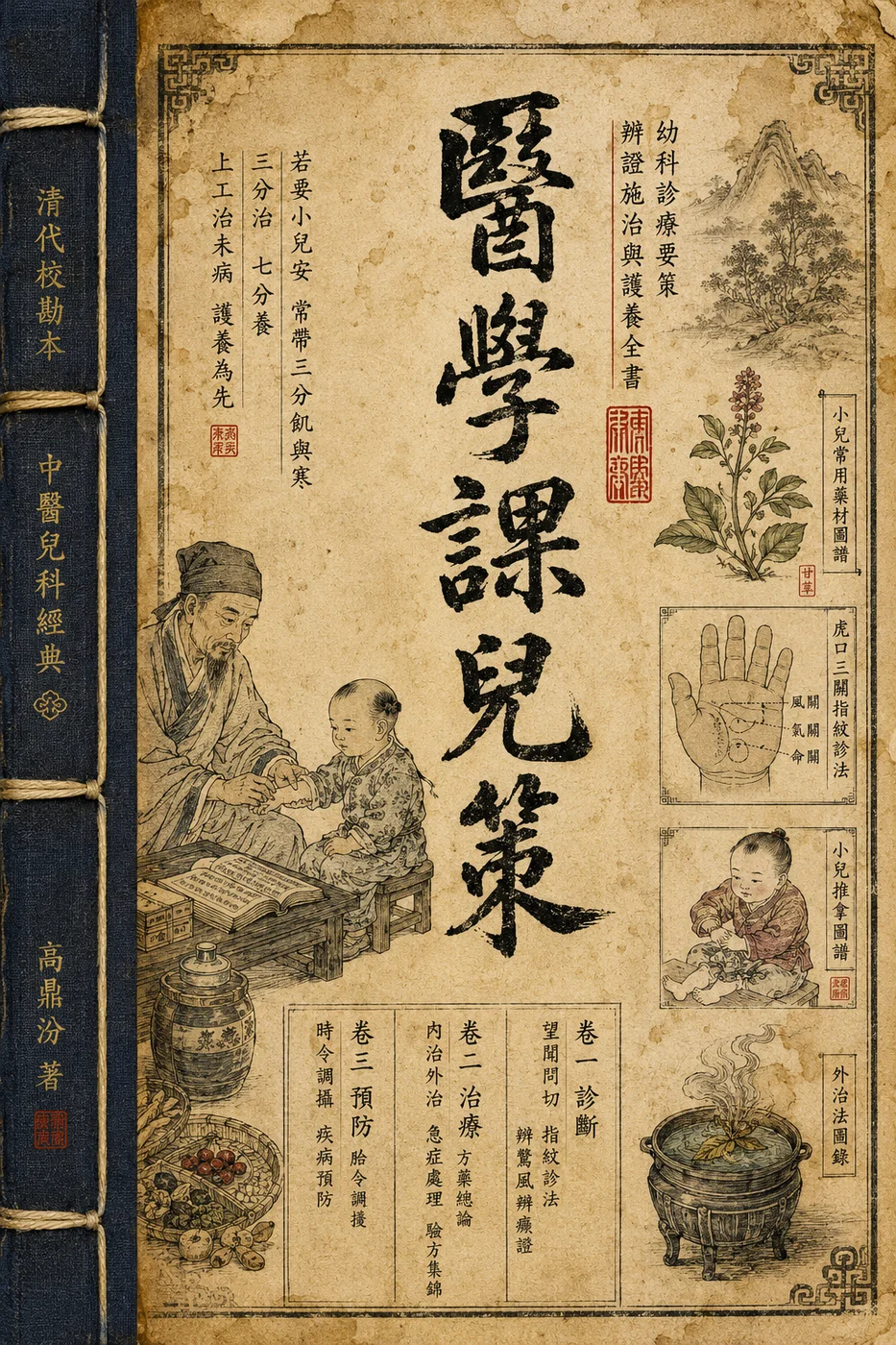 醫學課兒策