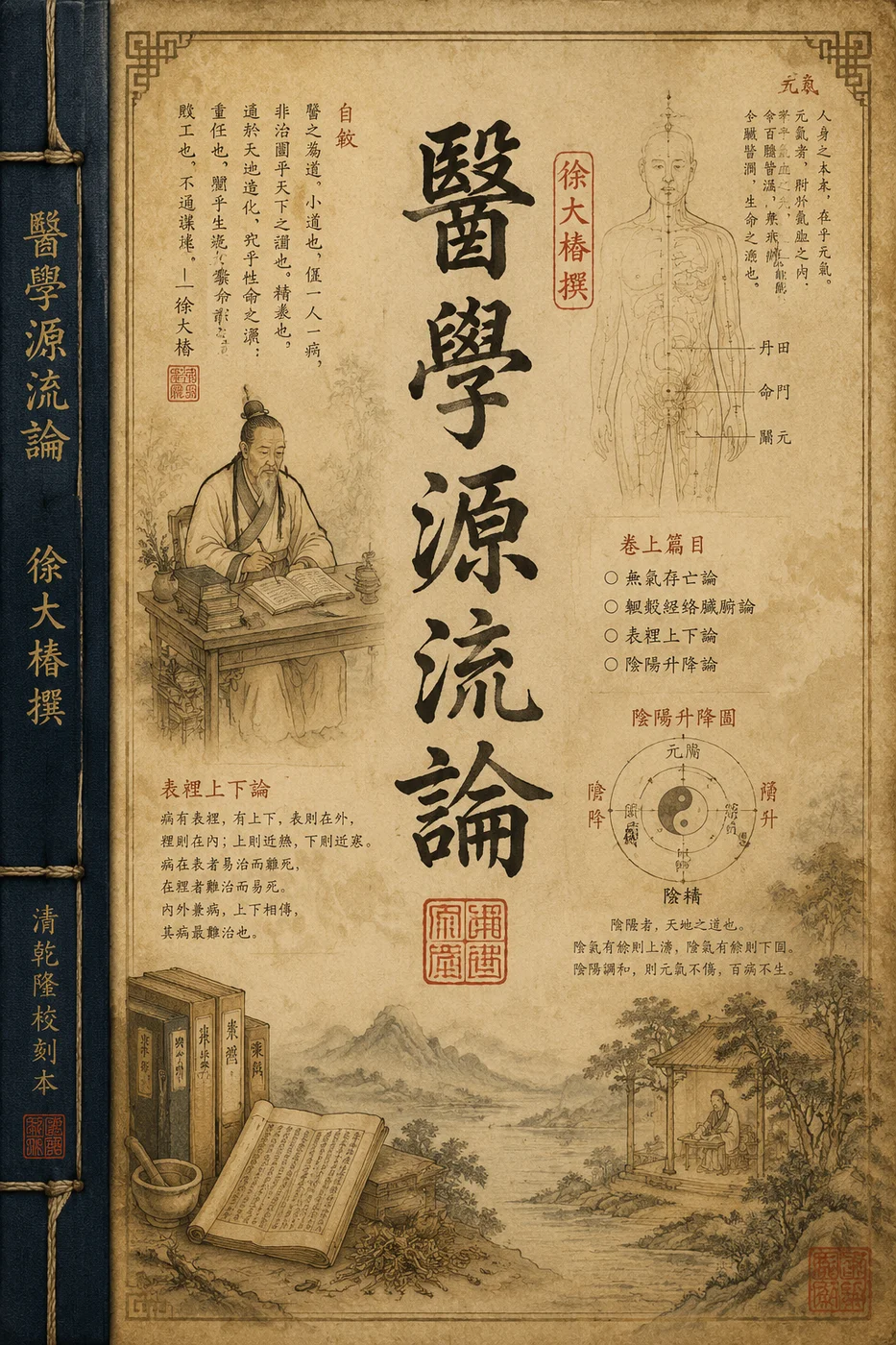 醫學源流論