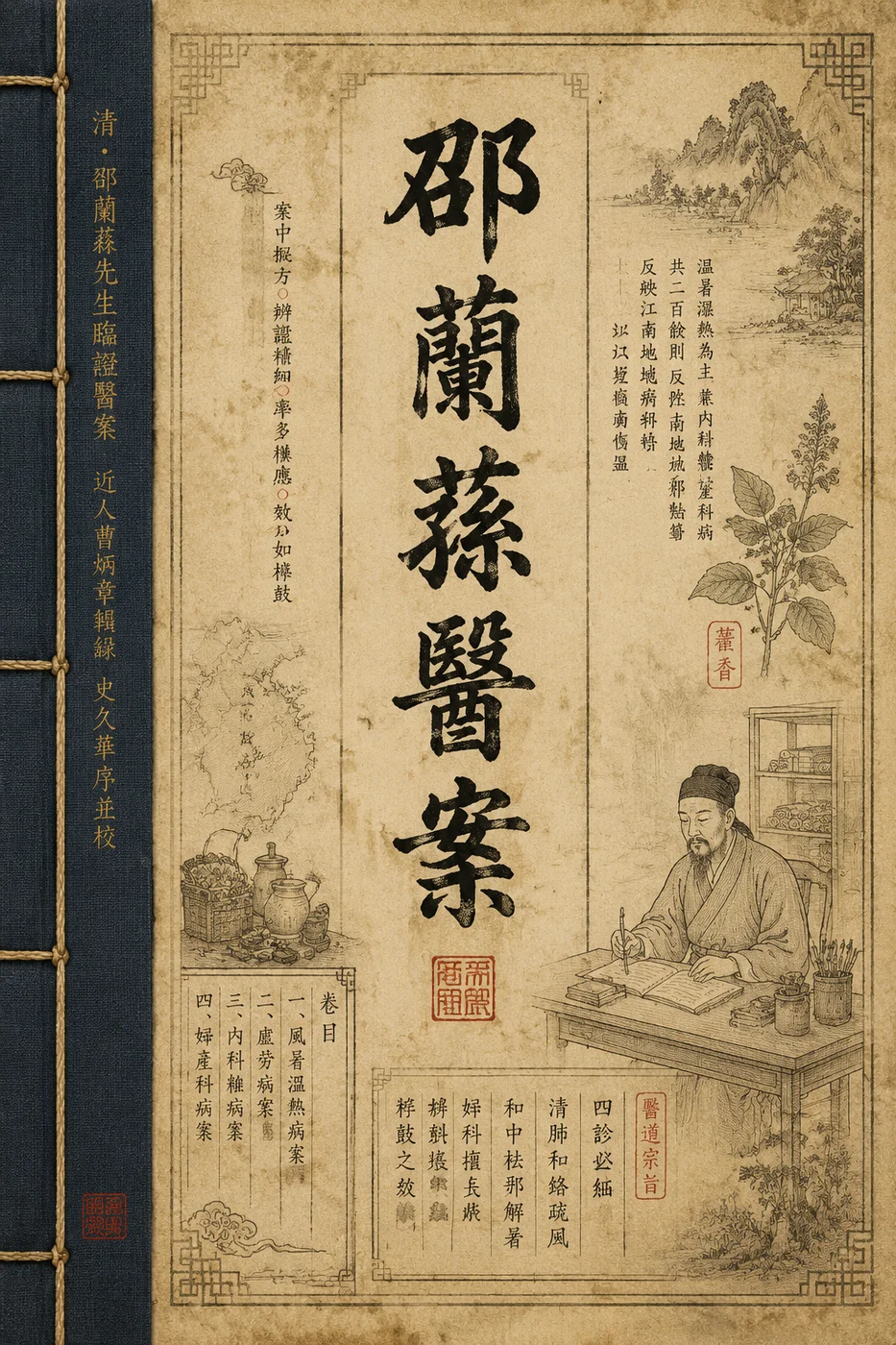 邵蘭蓀醫案