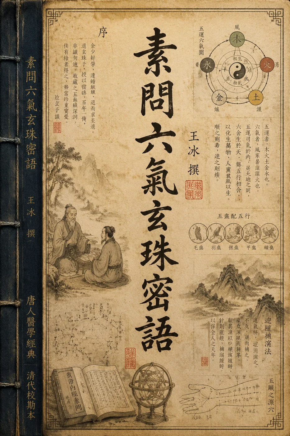 素問六氣玄珠密語