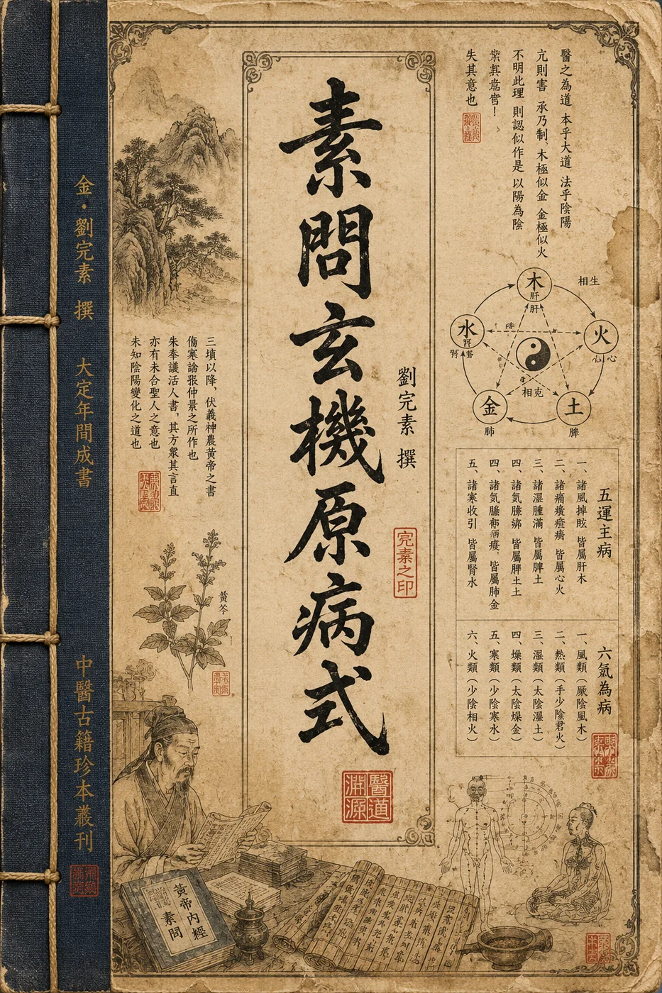 素問玄機原病式