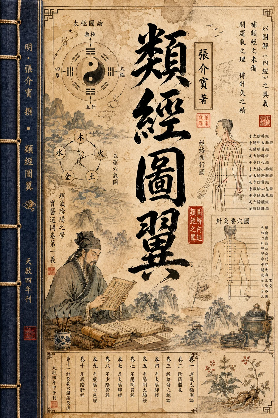 類經圖翼