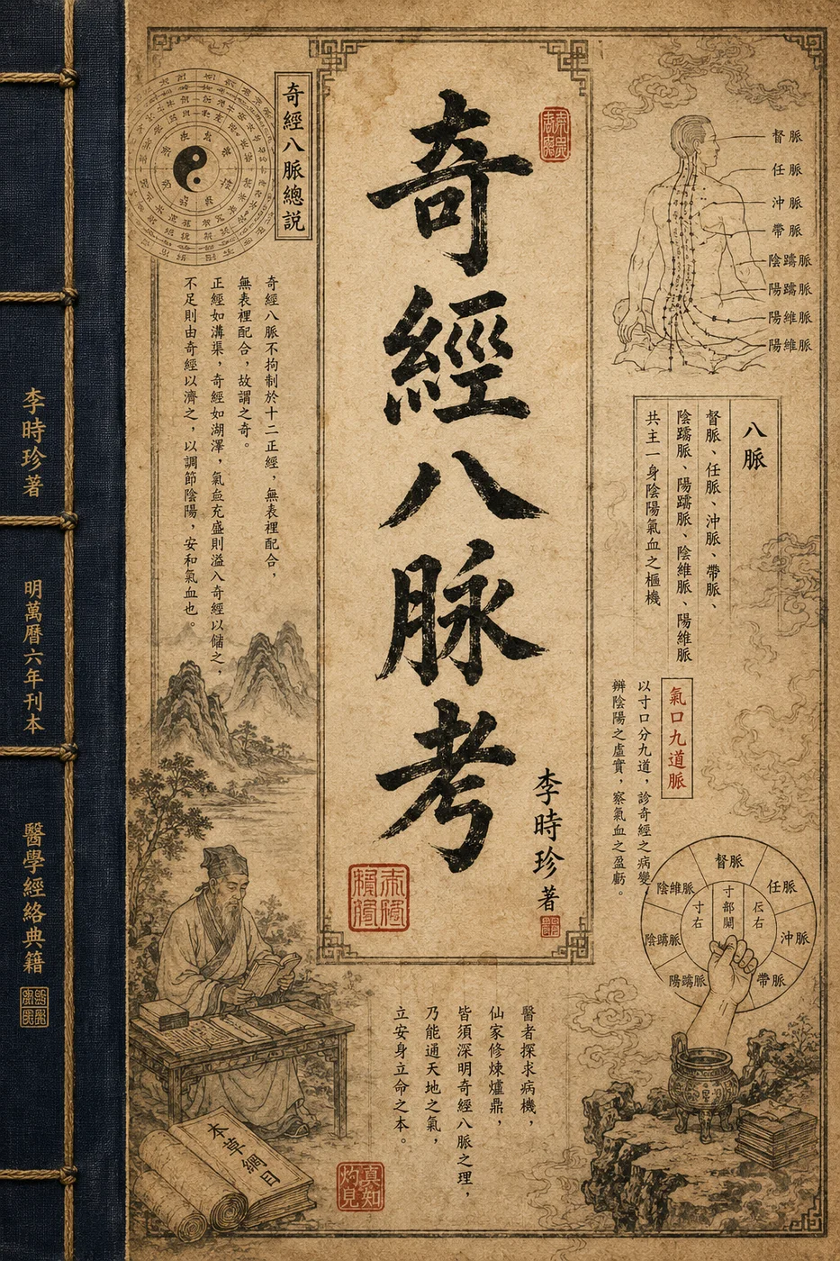 奇經八脈考