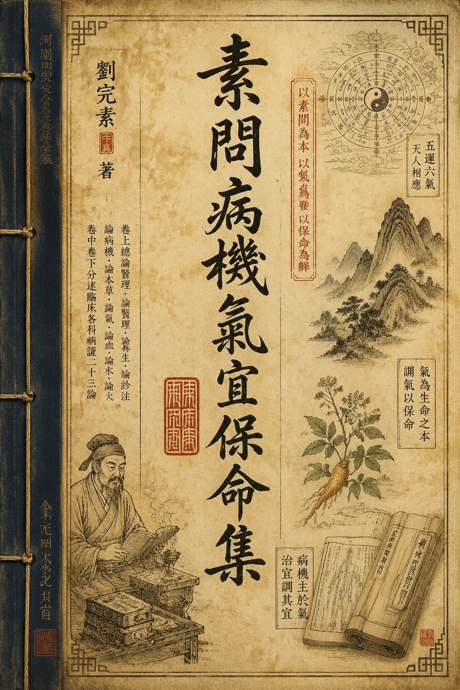 素問病機氣宜保命集