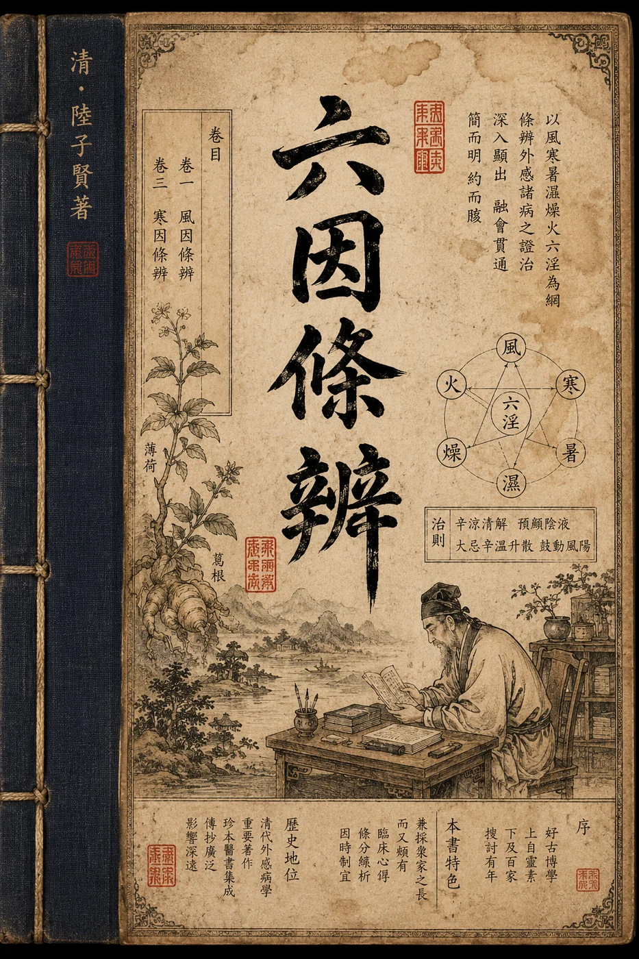 六因條辨