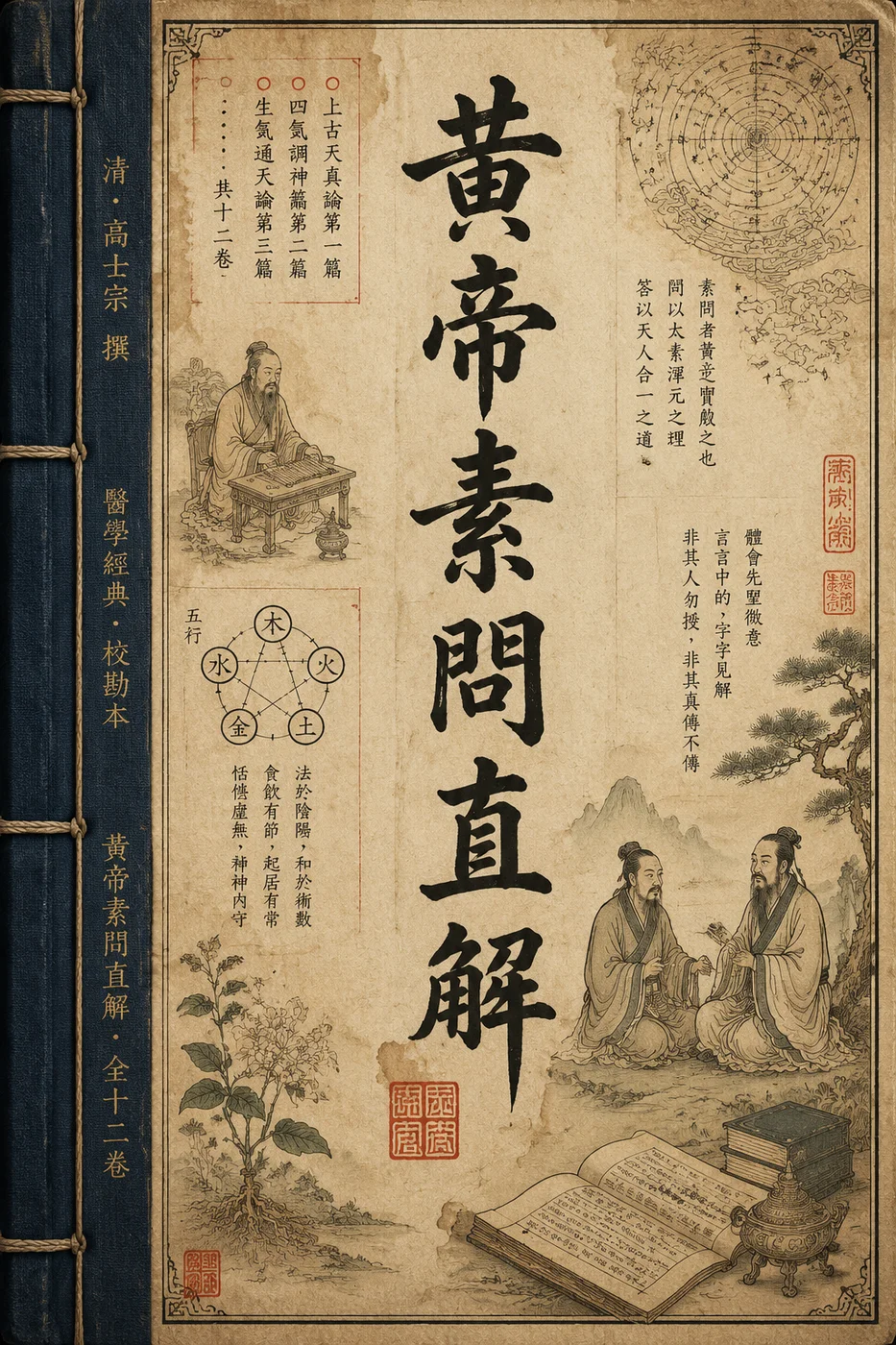 黃帝素問直解