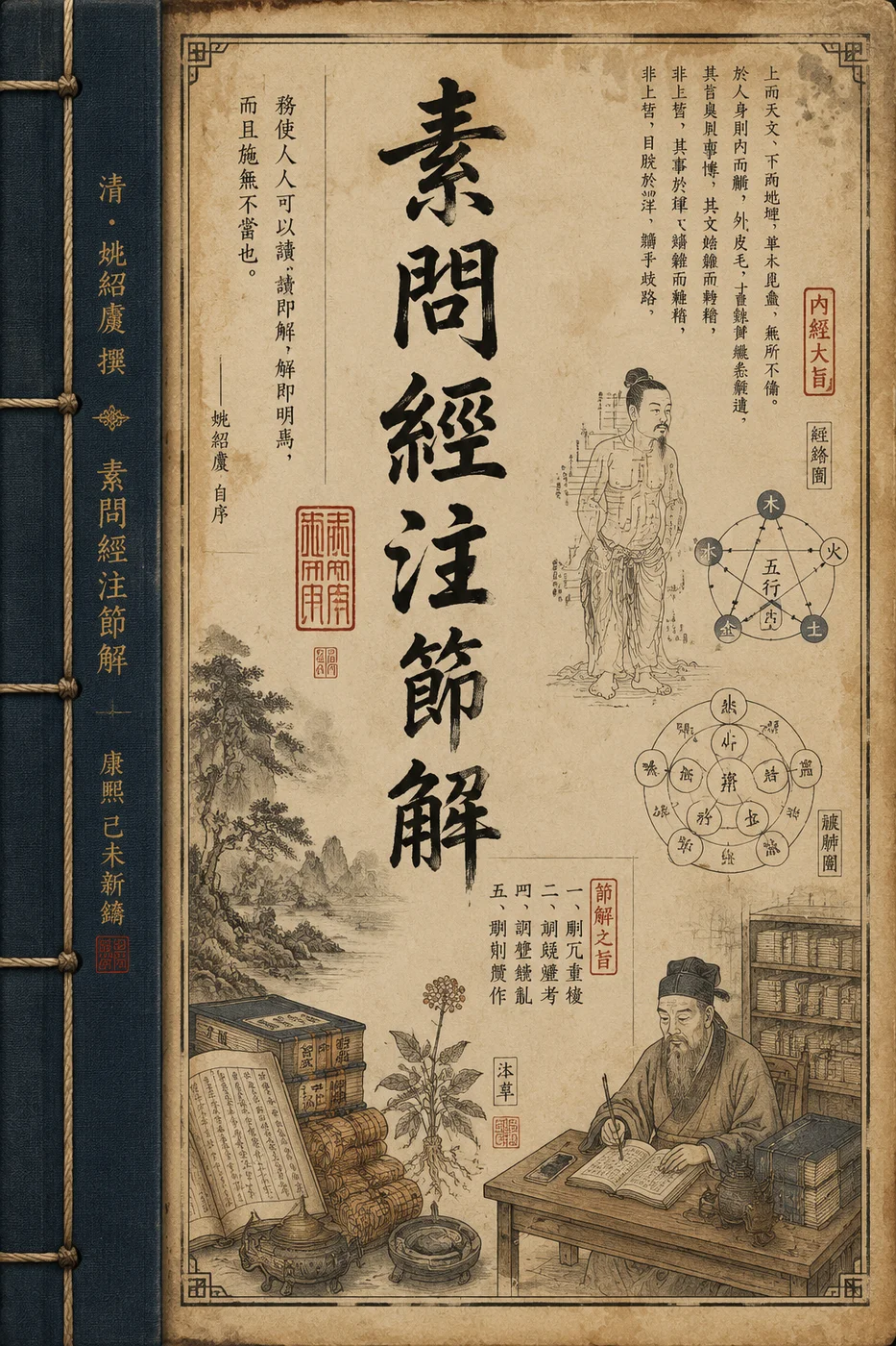 素問經注節解