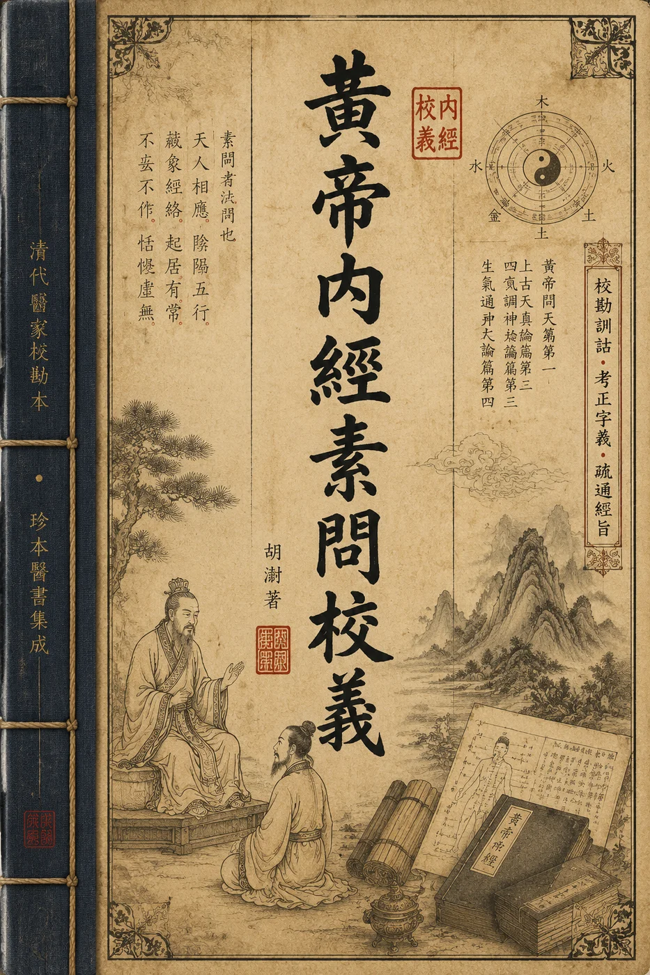 黃帝內經素問校義