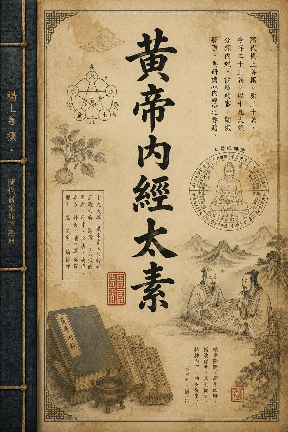 黃帝內經太素