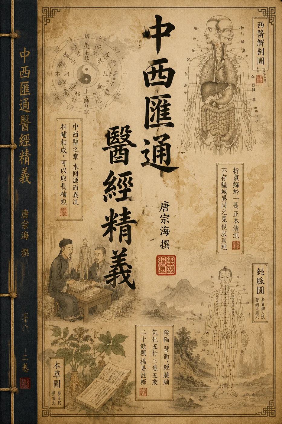 中西匯通醫經精義