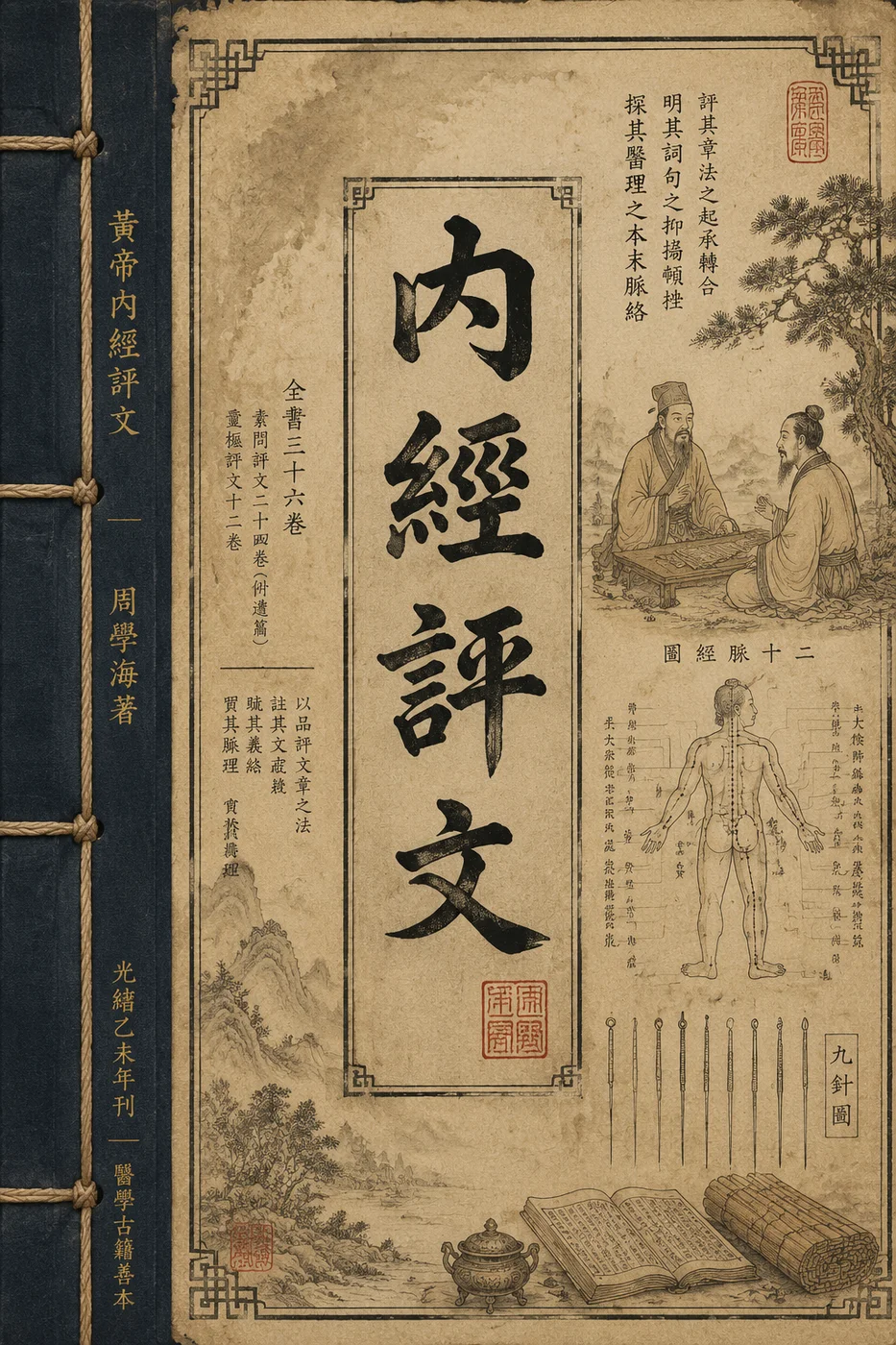 內經評文