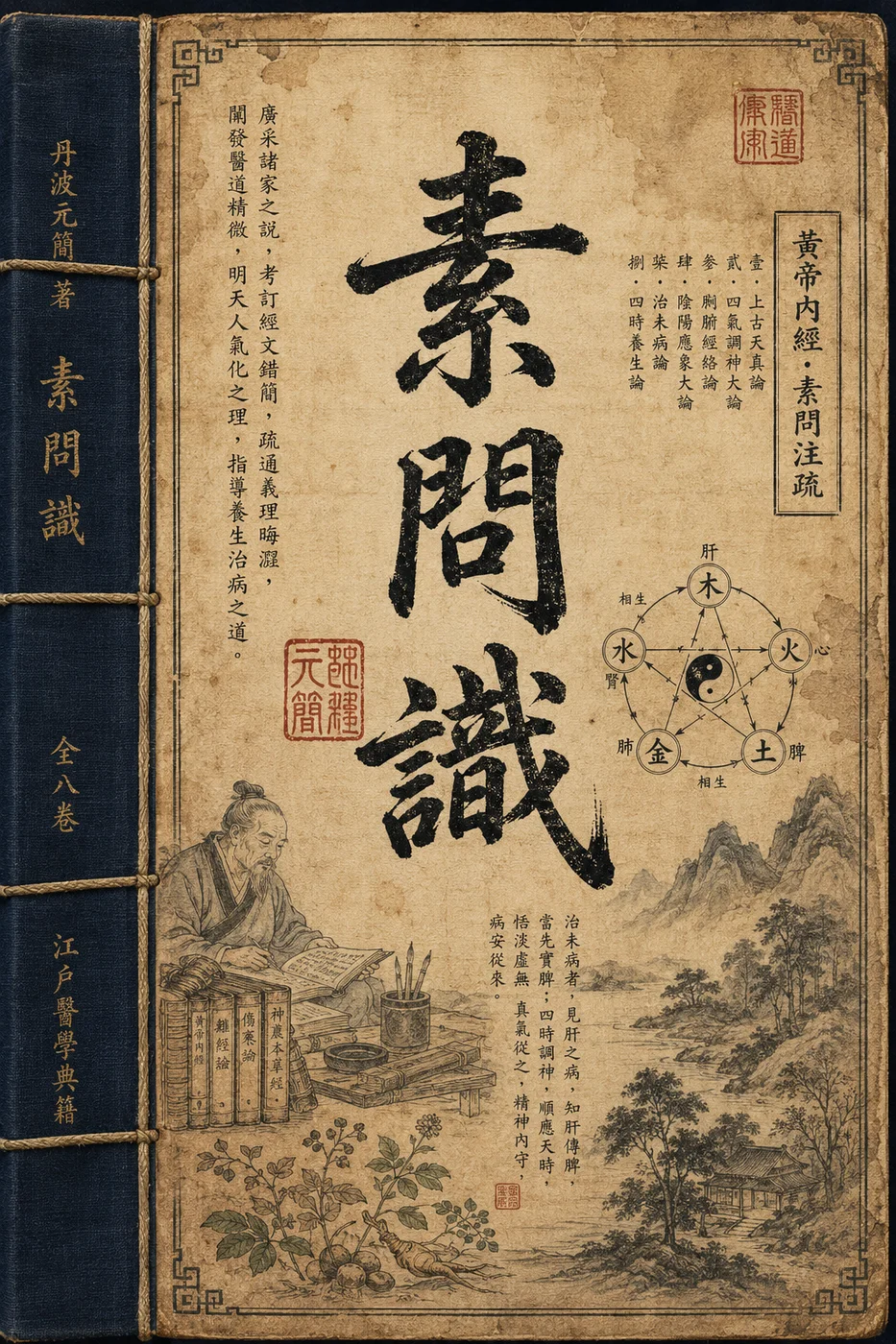 素問識