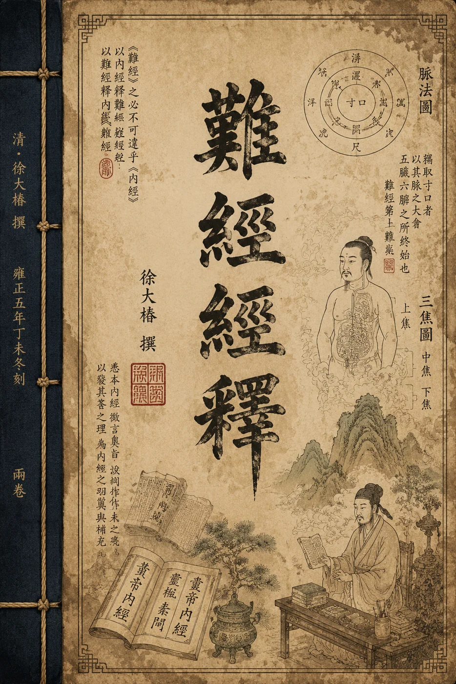 難經經釋