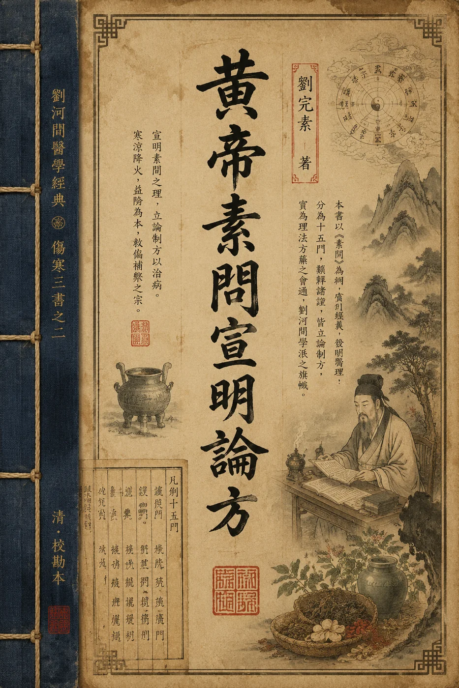 黃帝素問宣明論方