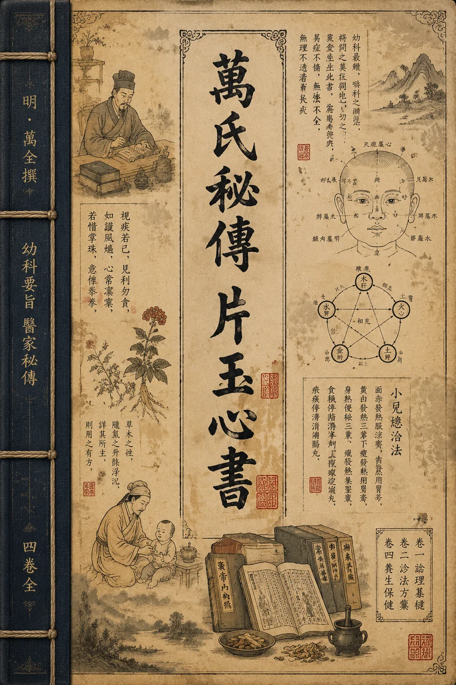 萬氏秘傳片玉心書