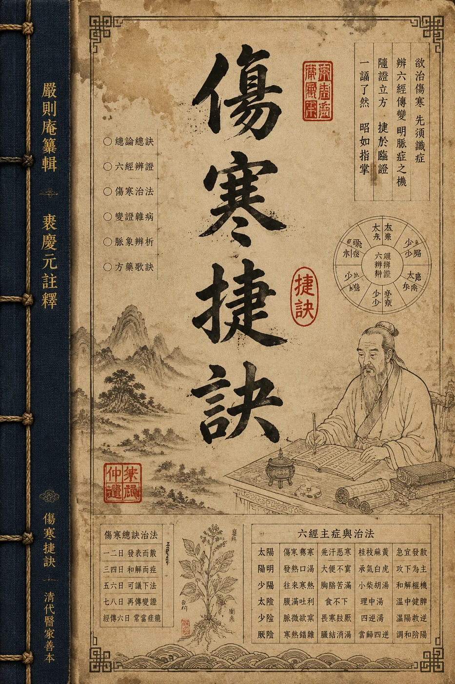 傷寒捷訣