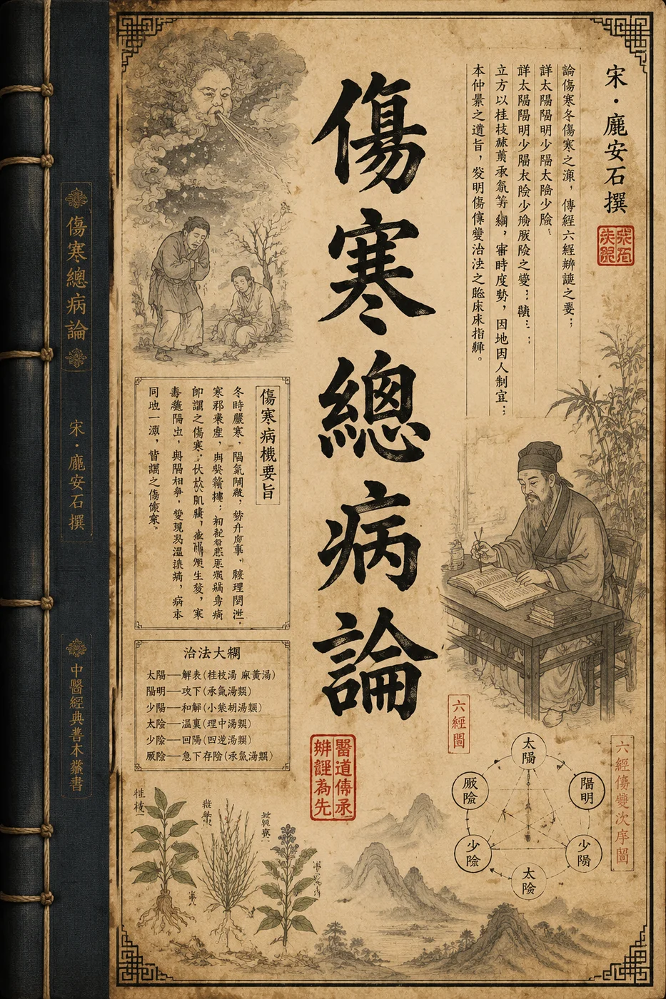 傷寒總病論