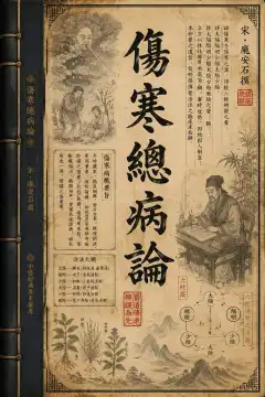 《傷寒總病論》書封
