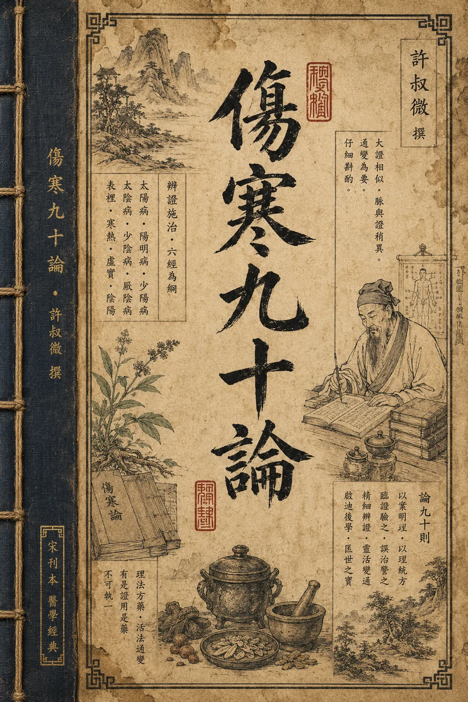 傷寒九十論
