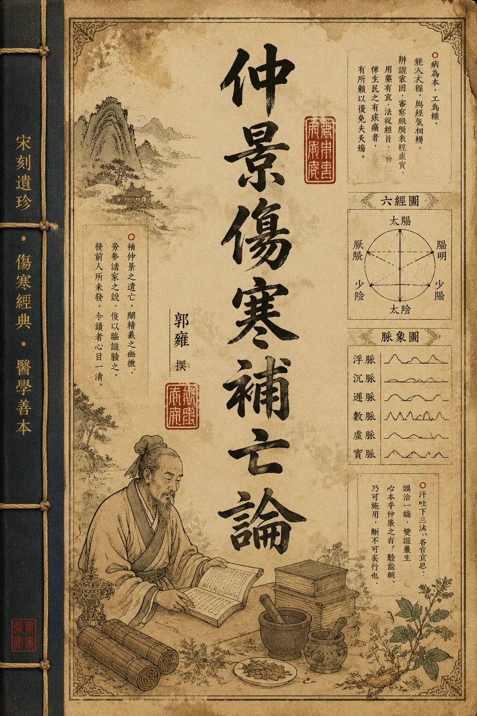 仲景傷寒補亡論