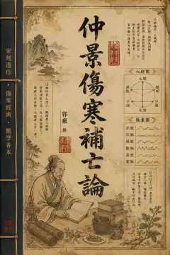《仲景傷寒補亡論》書封