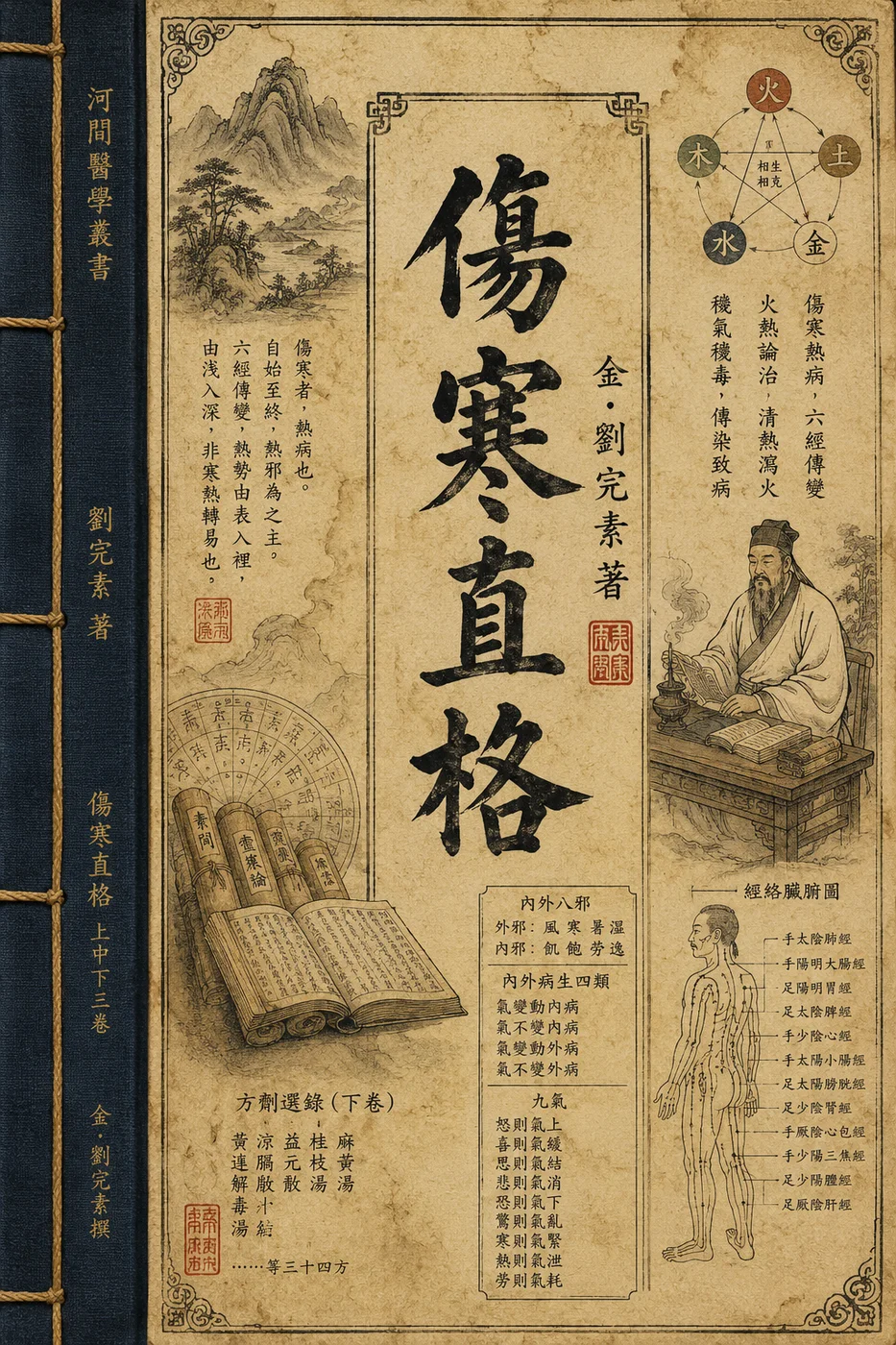 傷寒直格