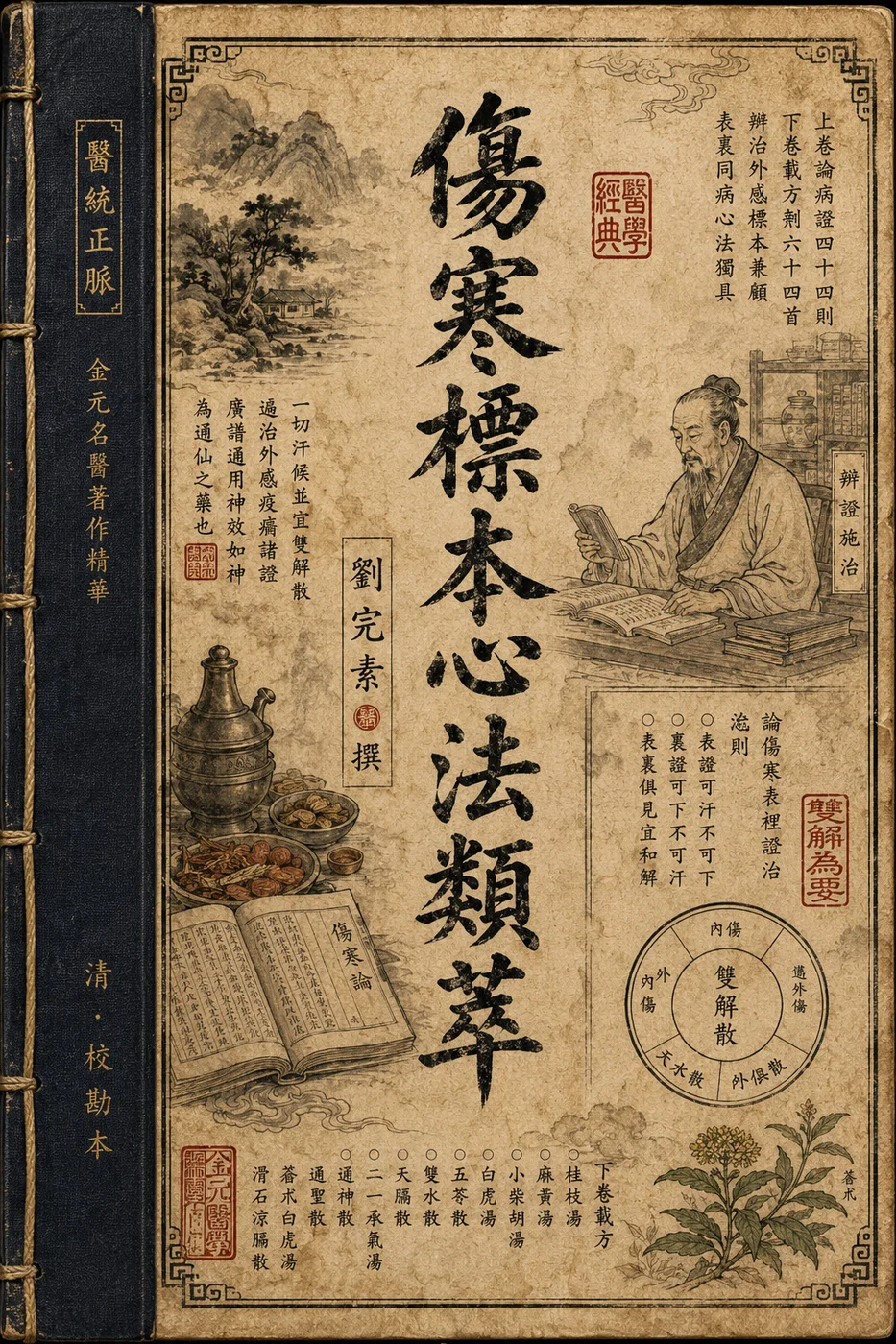 傷寒標本心法類萃