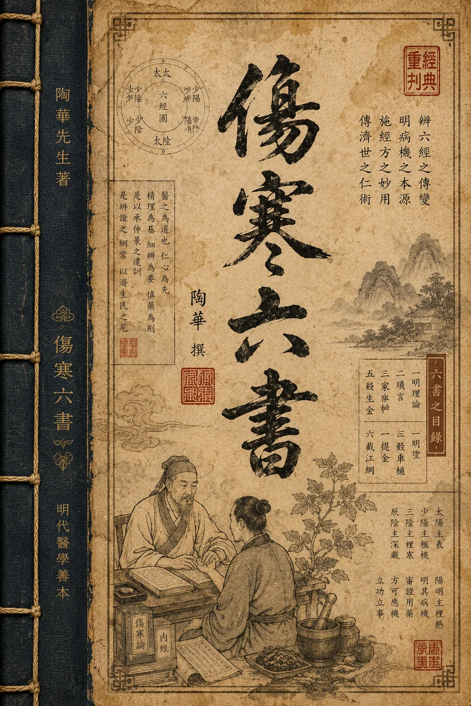 傷寒六書