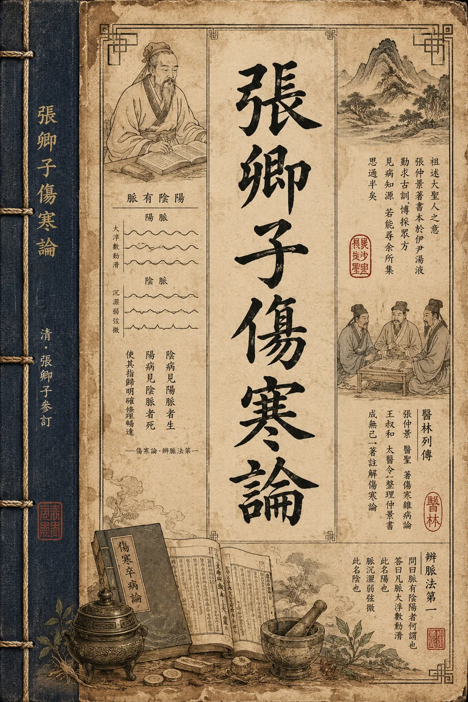 張卿子傷寒論