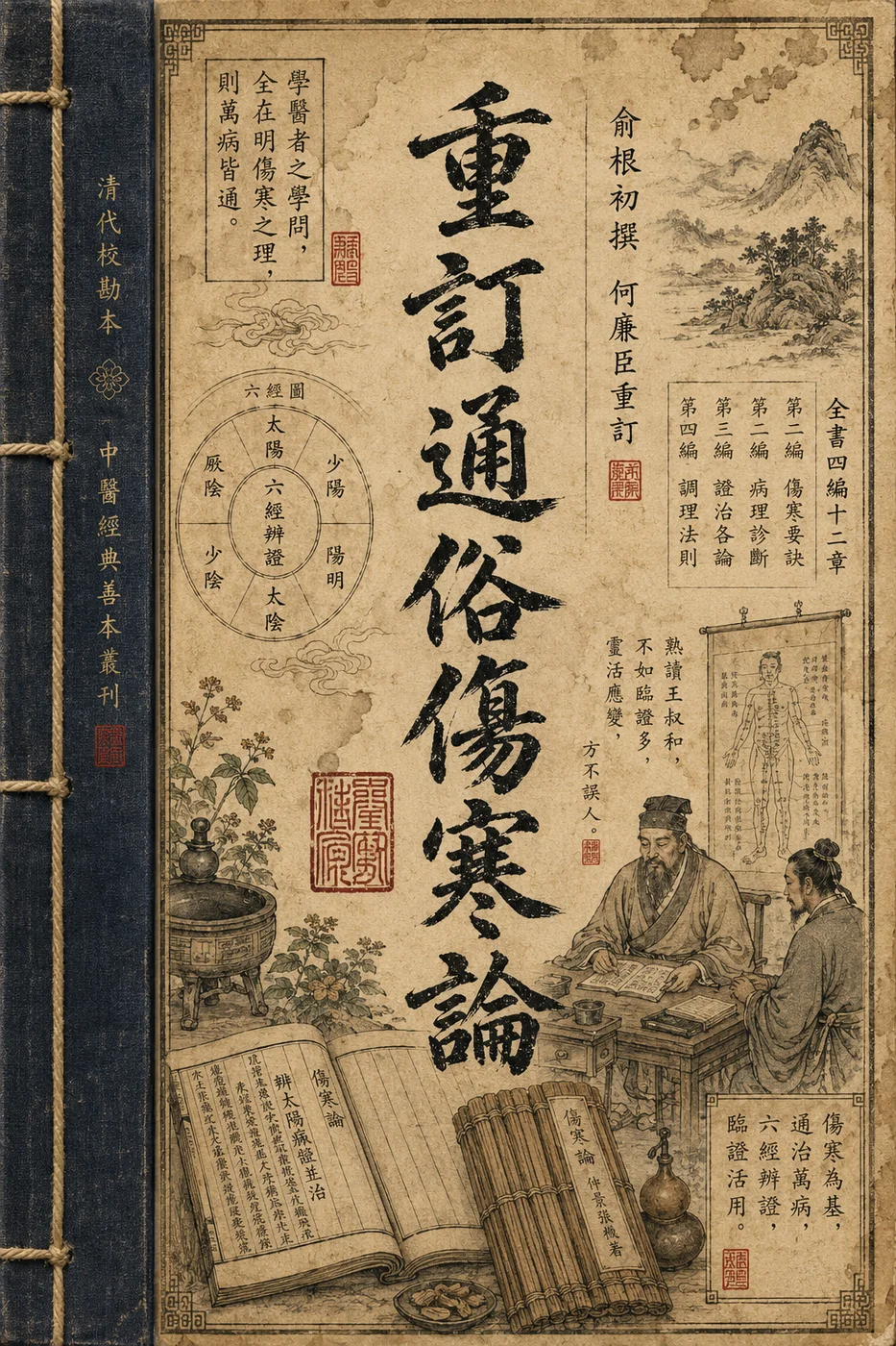 重訂通俗傷寒論