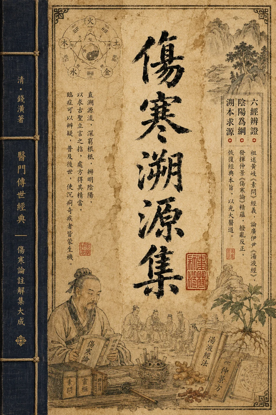傷寒溯源集