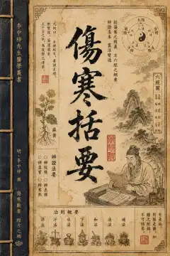 《傷寒括要》書封