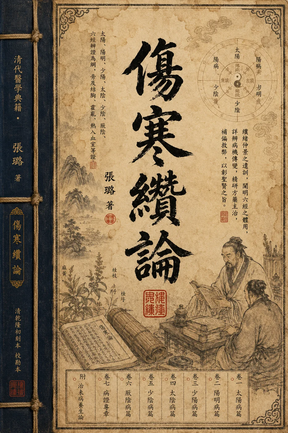 傷寒纘論
