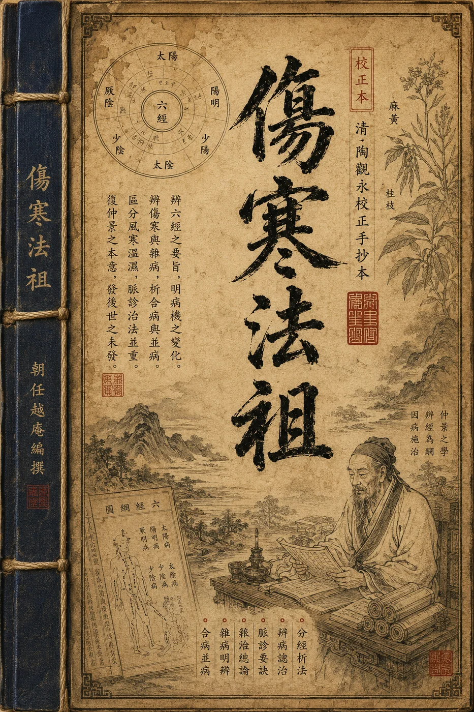 傷寒法祖