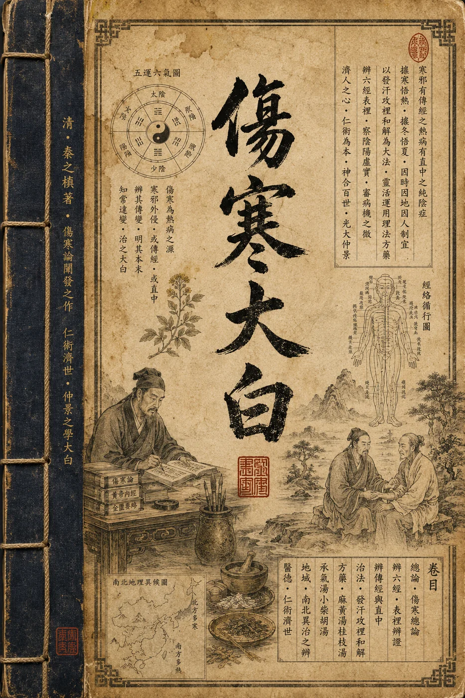 傷寒大白