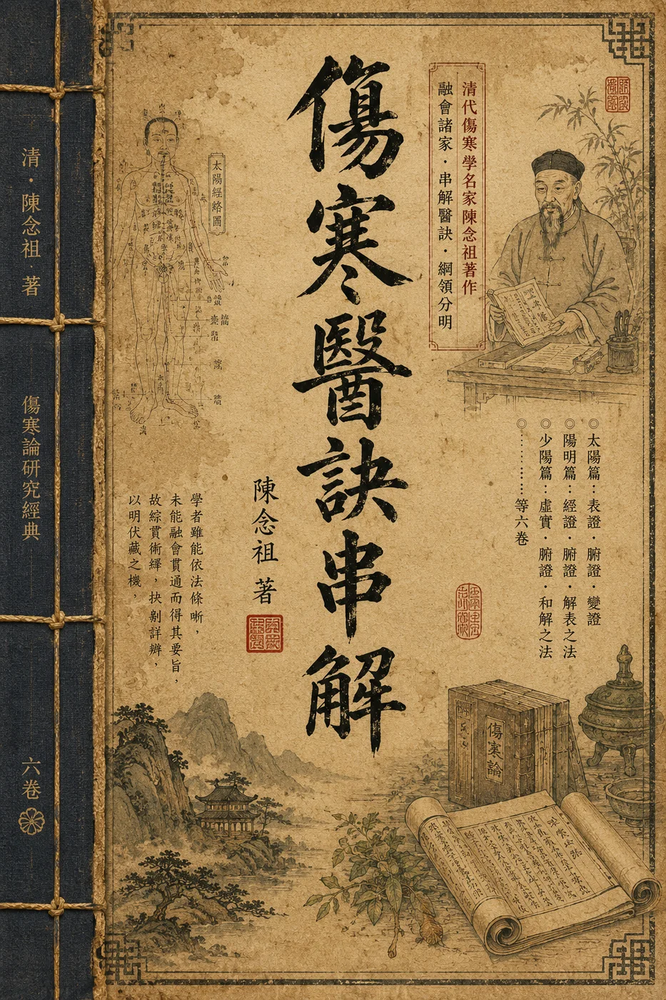 傷寒醫訣串解
