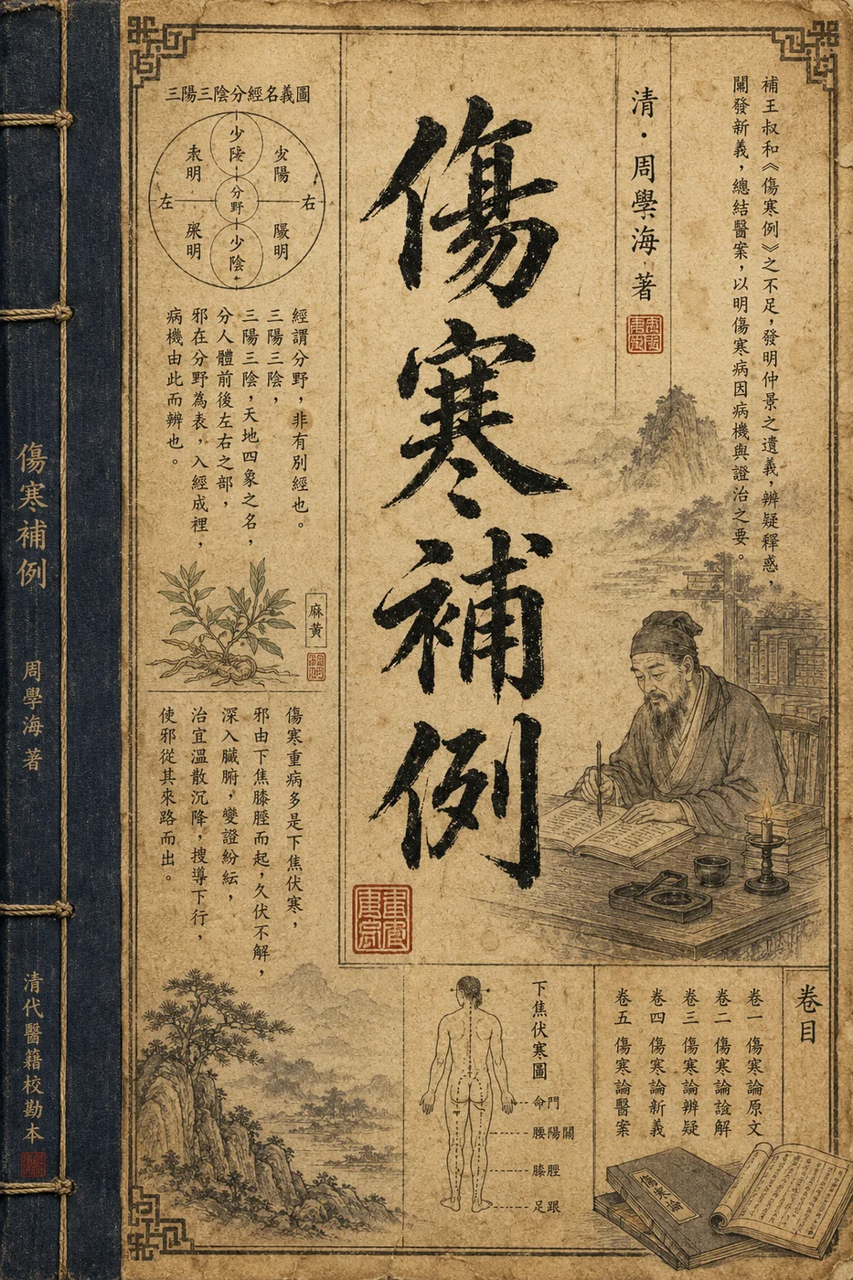 傷寒補例