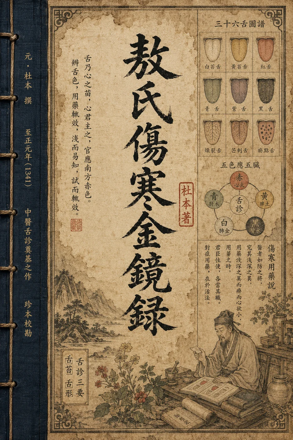 敖氏傷寒金鏡錄