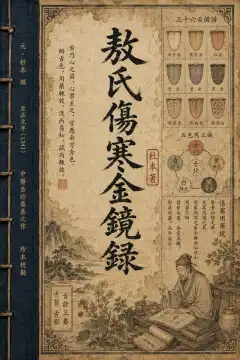 《敖氏傷寒金鏡錄》書封