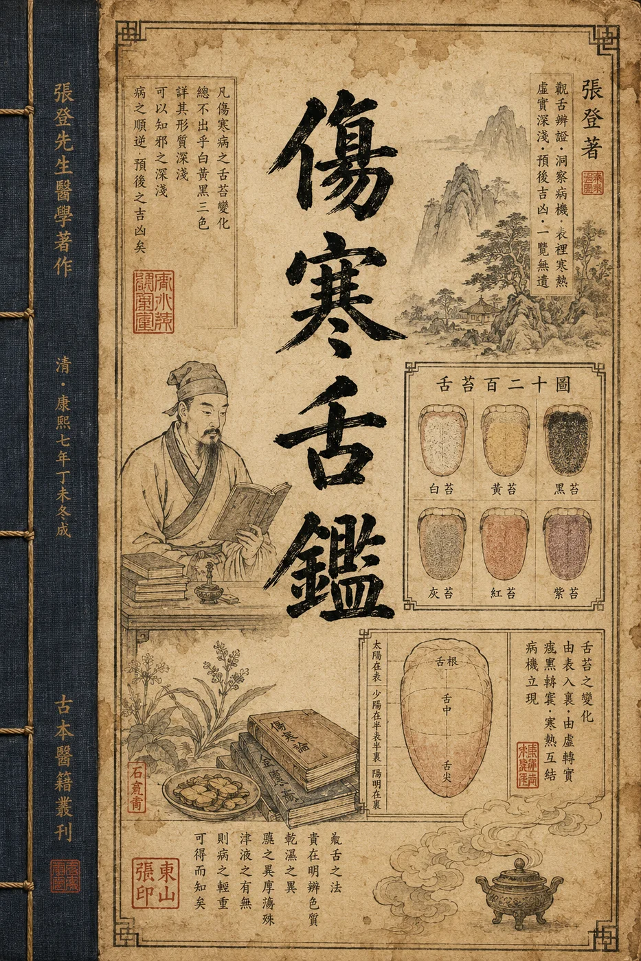 傷寒舌鑑