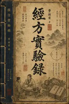 《經方實驗錄》書封