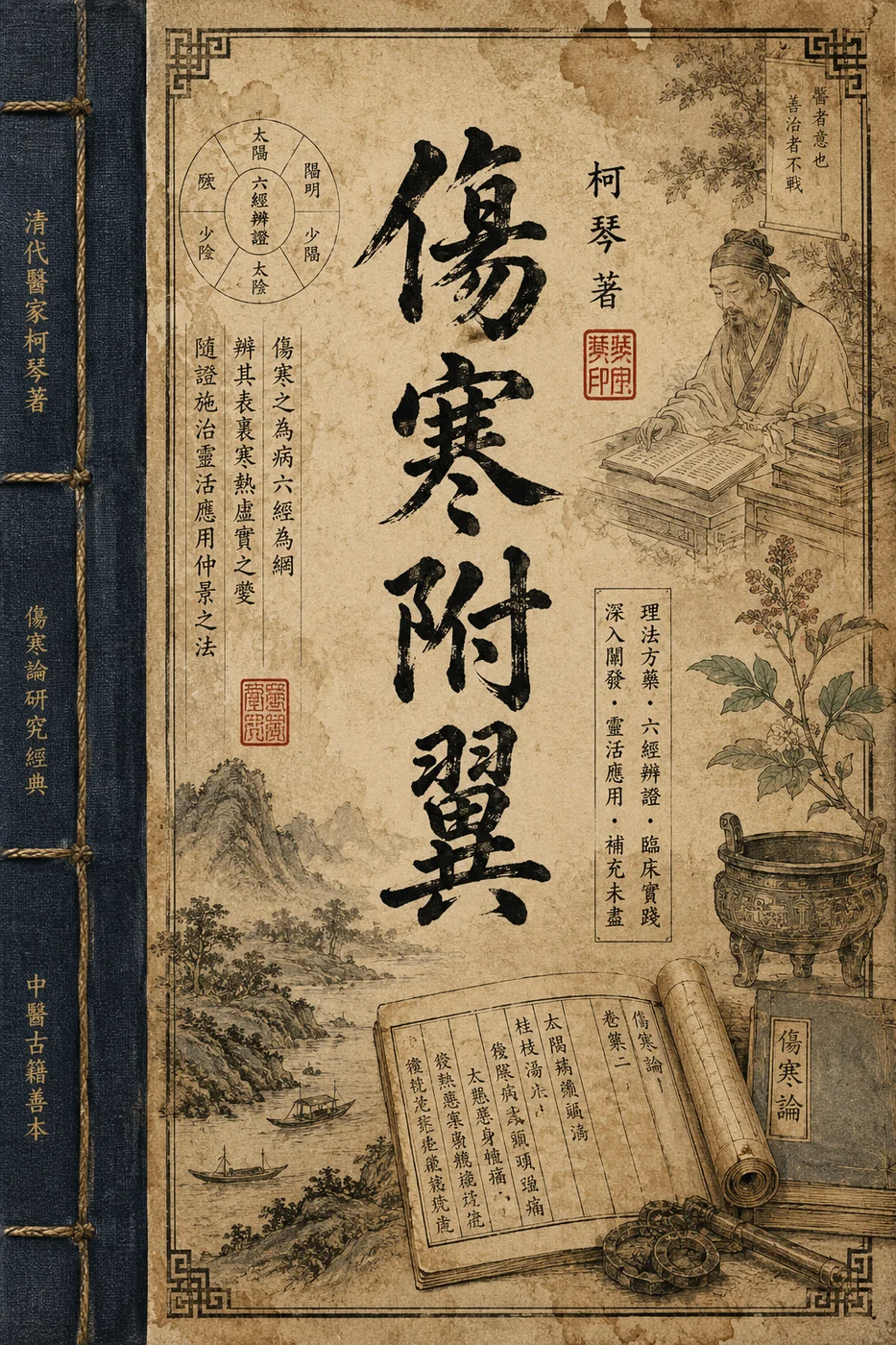 傷寒附翼