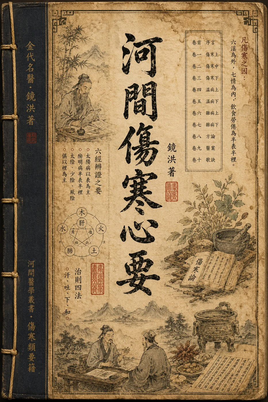 河間傷寒心要