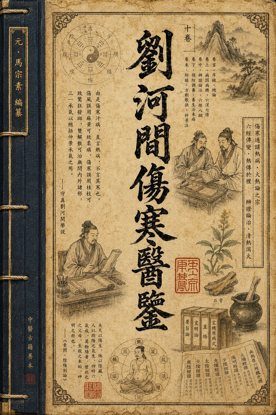 劉河間傷寒醫鑒