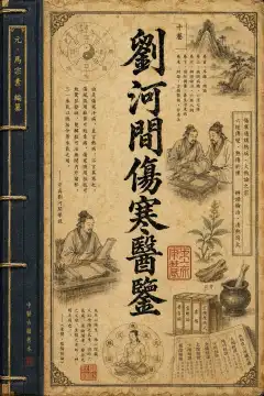 《劉河間傷寒醫鑒》書封